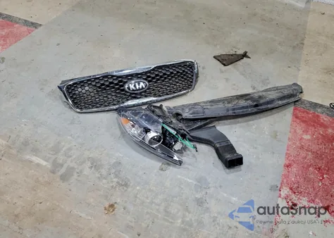 2018 Kia Sorento Lx z USA, uszkodzony, nr VIN 5XYPGDA35JG351752